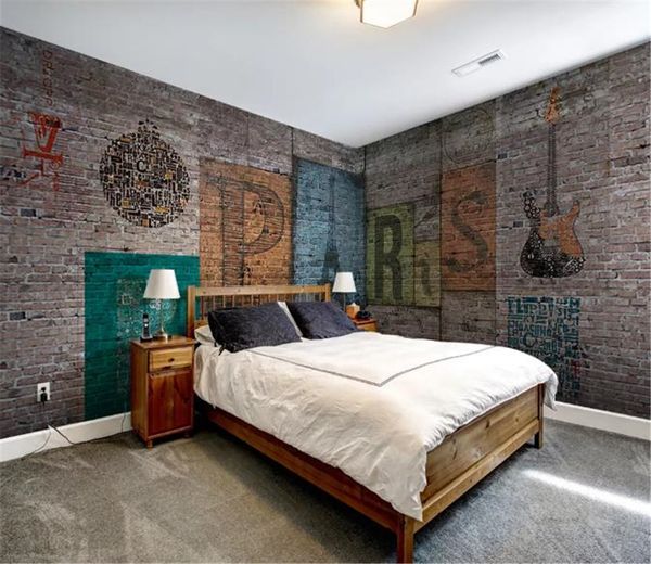 

пейзаж 3d обои современный минималистичный винтаж абстрактный английский эйфелева башня полный дом фон обои на стену