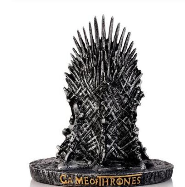 2019 Throne Game Of Thrones Desk Figure Model Sword Chair Song Of