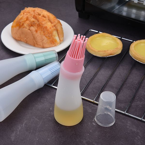 

with lid control barbecue brush cow silicone oil bottle