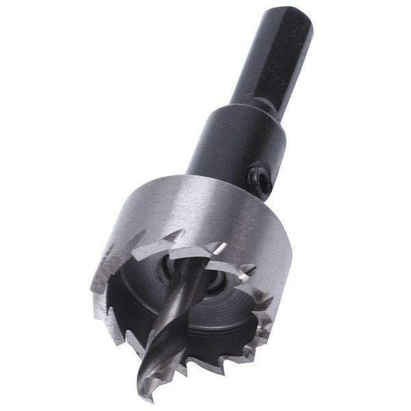 

hight speed steel hss 6mm twist drill bit 24mm cutter tool hole saw w hex wrench