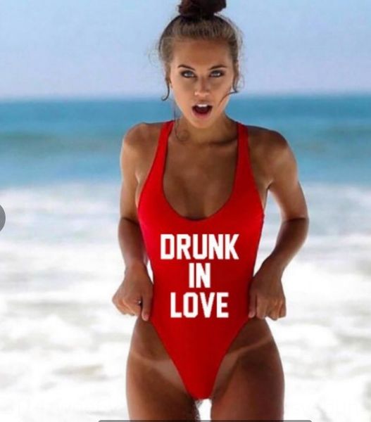 

drunk in love2019 one-piece drunk in love2019 one-piece swimsuit swimsuit, White;black
