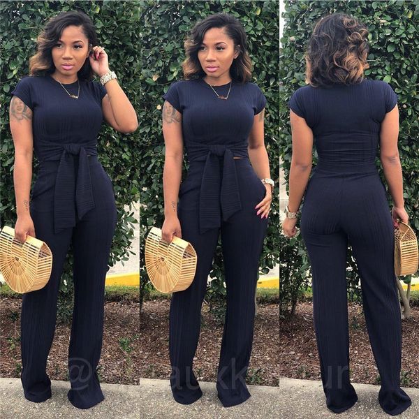 

tobinoone two piece set summer clothes for women pink two piece outfits neon crop pants set matching sets 2019 clubwear, White