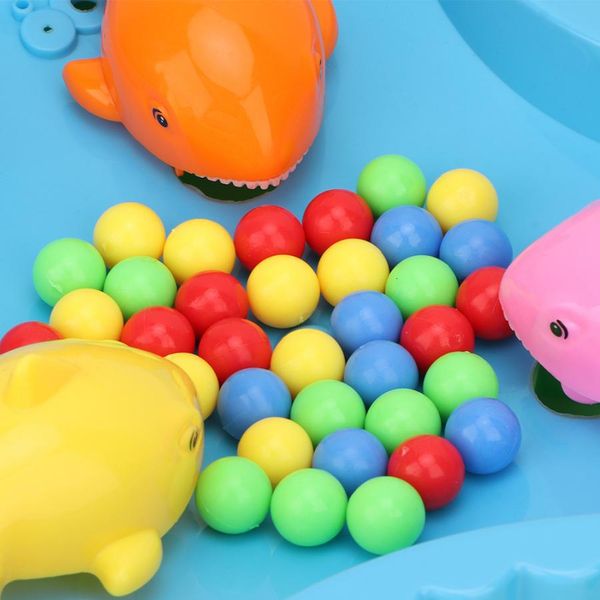

montessori toy hungry frog swallow bead funny table game feeding frogs parent-child interaction toys board game educational