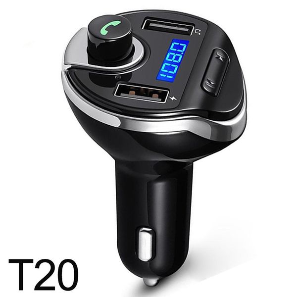 

fm transmitter bluetooth wireless radio hands car kit car mp3 audio player with usb charger accessories