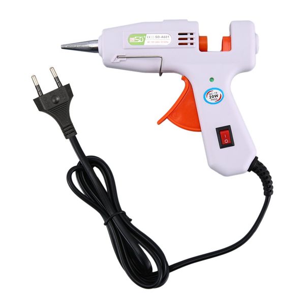 

sd sd-a601 20w melt glue gun heat guns for diy handwork toy repair tools electric heat temperature glue guns