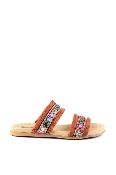 

tan women 's slippers h06253333, Black