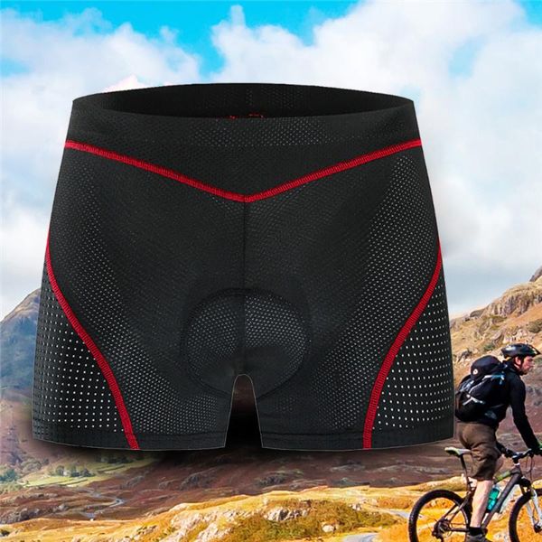 

mtb bike cycling shorts riding 5d gel pad quick dry breathable outdoor, Black