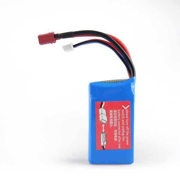 

для wltoys 144001 a959-b a969-b a979-b k929-b 7.4v 1500mah lipo батареи rc автомобилей запчасти