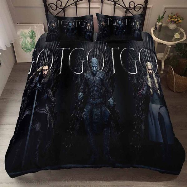 

a bedding set 3d printed duvet cover bed set home textiles for adults bedclothes with pillowcase #got01