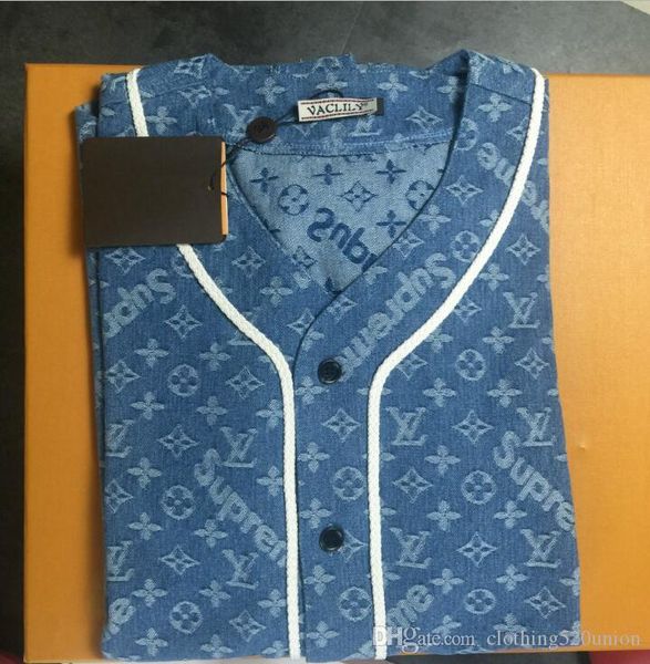 

Section of the cowboy jacket male new ca ual jacket youth korean men de igner jean 2019 lou iota vu iota tton