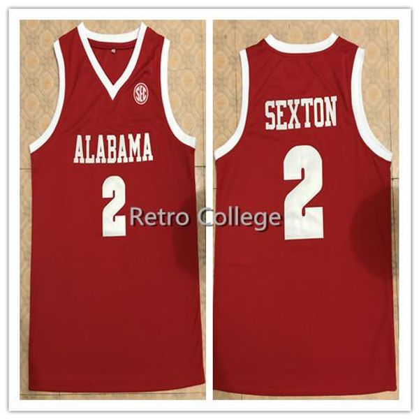

collin sexton alabama crimson tide jerseys red white stitched any name number college basketball jerseys xs-6xl vest jerseys ncaa, Black;blue