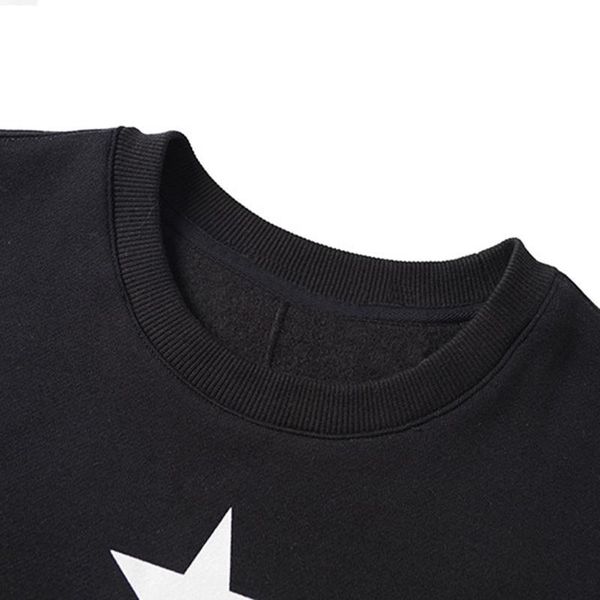 

20 new mens designer hoodies sweatshirts 19fw luxury men women pattern printed oversize hoodies hip hop designer sweatshirts size s-xl, Black