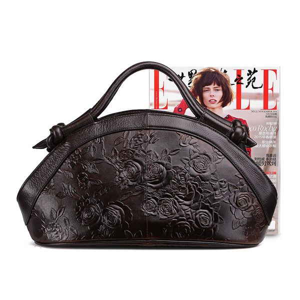 

новый кожаный женский сумка стильный ручной клади ретро shoulder bag