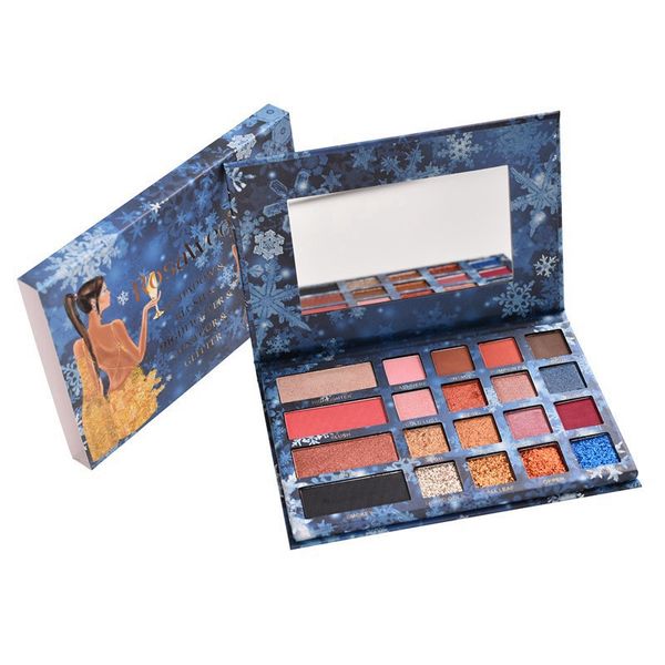 

20 colors luminous eyeshadow palette matte shining warm series eye shadow charming eyes pigmented makeup cosmetics maquiagem