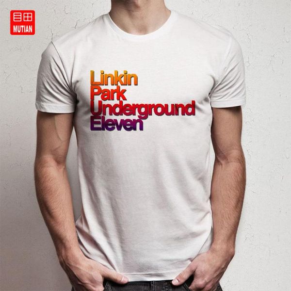 

linkin park underground t shirt, White;black