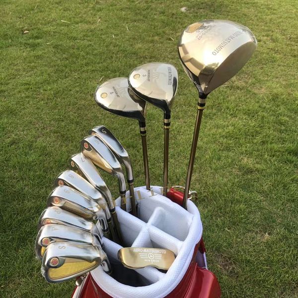 

golf sets new hrio matsunoto women's golf sets wood-fairway wood-iron-putter-bag graphite s r shaft ing