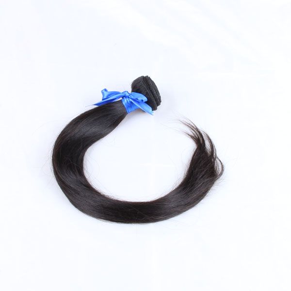 Yeslady One Bundle Straight Brazilian Virgin Hair Weave Natural