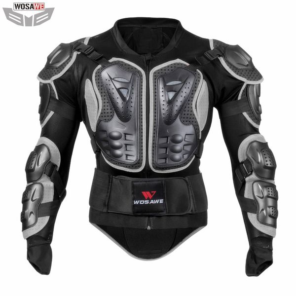 

wosawe motorcycles jackets motocross off road jacket moto protective gear back support body armor clothing elbow pad
