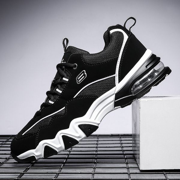 

2020 trend breathable rubber sole sports shoes men's shoes