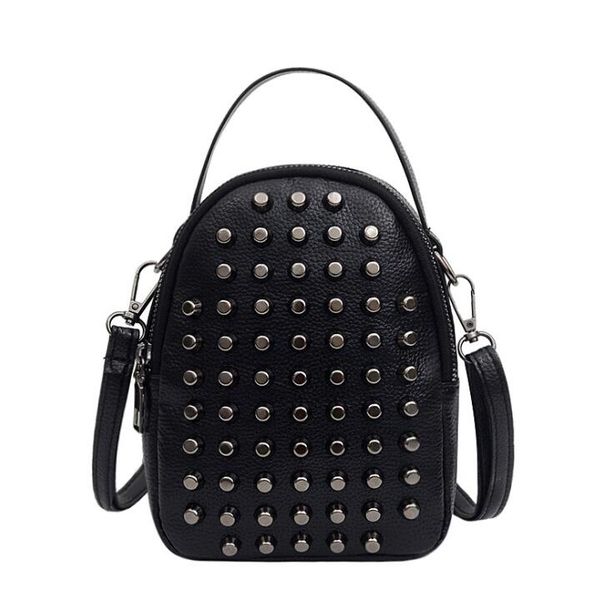 

дизайнеѬ женин мини rivet bucket одно плео ђмка Ѭоконе девђки малй crossbody ђмки