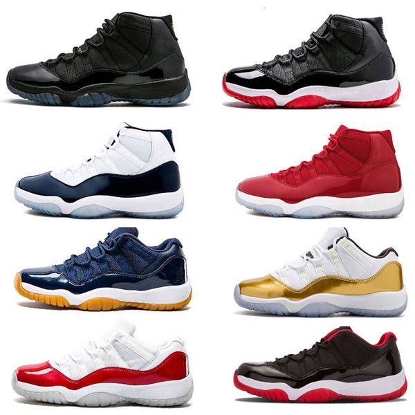 

wholesale drop shipping 11 prm heiress black stingray midnight navy shoes 11s basketball sneaker