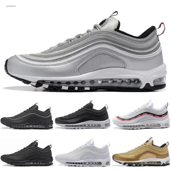 

новый og обувь тройной белые черные розовые кроссовки og metallic gold silver bullet мужских тренеры женщины спортивный магазин кроссовки ди, Black;brown