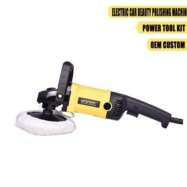 

dw electric car polishing machine car beauty tools glaze sealing machine waxing machine 220v sander oem power tools kit