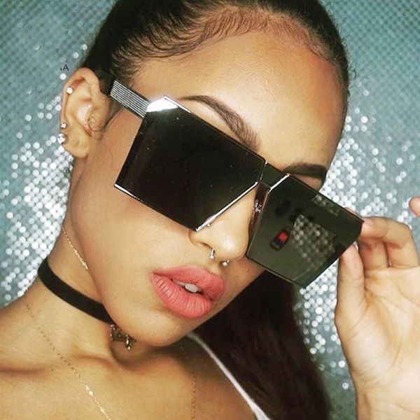 

women sunglasses unique oversize shield uv400 gradient vintage eyeglasses lady fashion outdoor eyewear