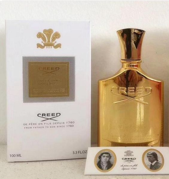 

новый крид millesime eau de парфюмерный imperia lfor мужчин одеколон 100мл продолжительно время емкость хороший запах хорошего качества аром