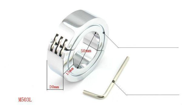 

testicles gun metal ball weight sm bondage 3 size choose ball stretchers male toy for cbt games set