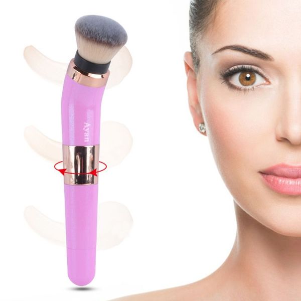 

fashion women lady electric makeup brush blushing cleaning beauty make-up tool r3mf