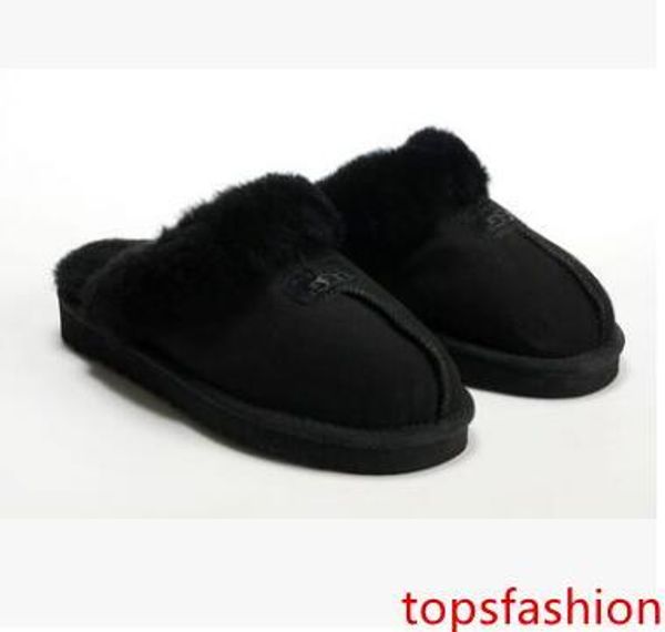 

2019 australian new fashion various styles leather indoor boots men and women snow boots slippers snow boots