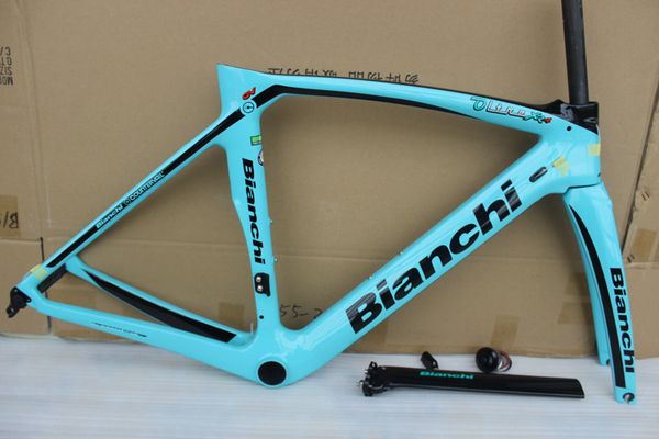 

B02 color available factory ale new 2018 frame carbon bianchi xr4 carbon road bike frame t1000 ud full fiber bicycle frame et