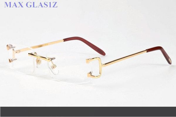 

новые мужские бренд дизайнерские солнцезащитные очки buffalo horn uv400 металлическая квадратная рамка высокое качество без оправы синий роз, White;black