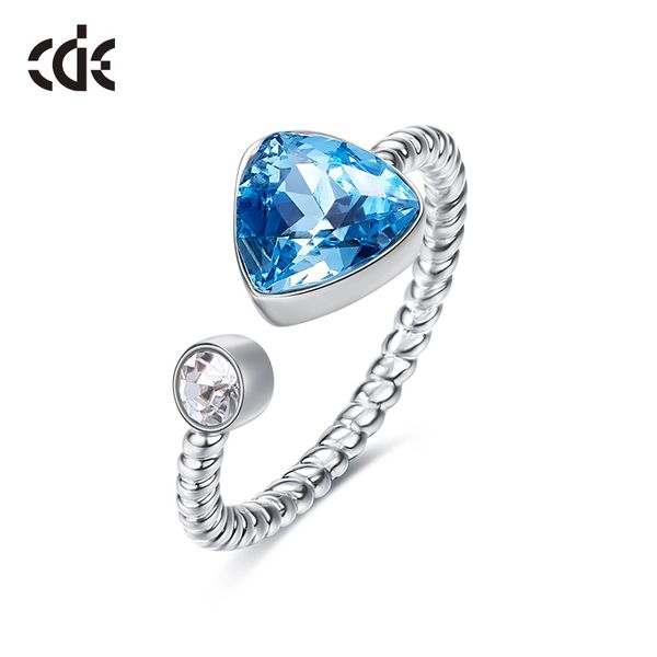 

wedding party silver s925 beaded pearl gift woman lady diamond jewelry ring for bride acting initiation graduation cde-693, Golden;silver