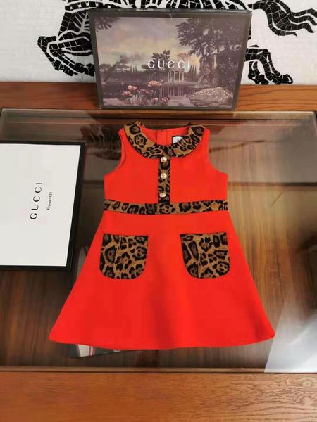 

ребенок девушка одежда набор оптовой бренд дизайнер цветок девушка платье для ср моды дизайна бренда дешевых девушки пружинного платья 100-1, Red;yellow