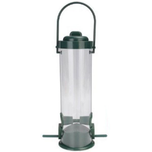 

new plastic comfort bird pet feeder waterer garden hanging suction cup automatically bird feeder farming equipment outdoor