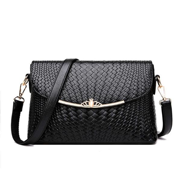 

waterproof woven pattern fabric bag crossbody bags for women 2020 sac a main 3-in-1 leather luxury handbags women bags designer