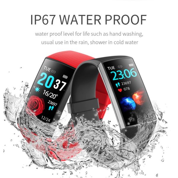 

smart watch sports bracelet fitness recorder pedometer waterproof heart rate monitoring motion tracking pedometer