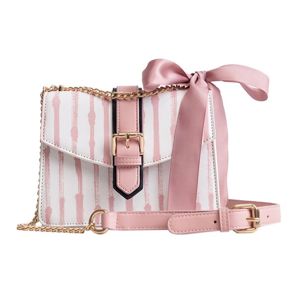 

phone bag women's handbag fashion pu leather women bag ribbon bow tote shoulder