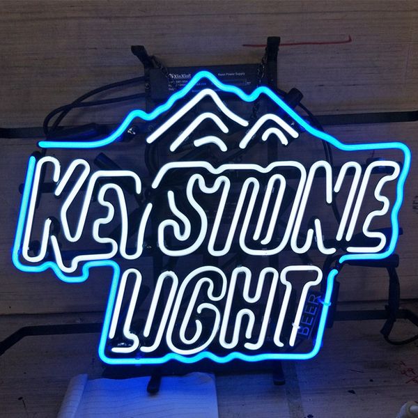 

ключевый каменный свет неоновая вывеска бар праздничный дисплей реклама украшения дома настенный настоящий стекло легкий металлический карка