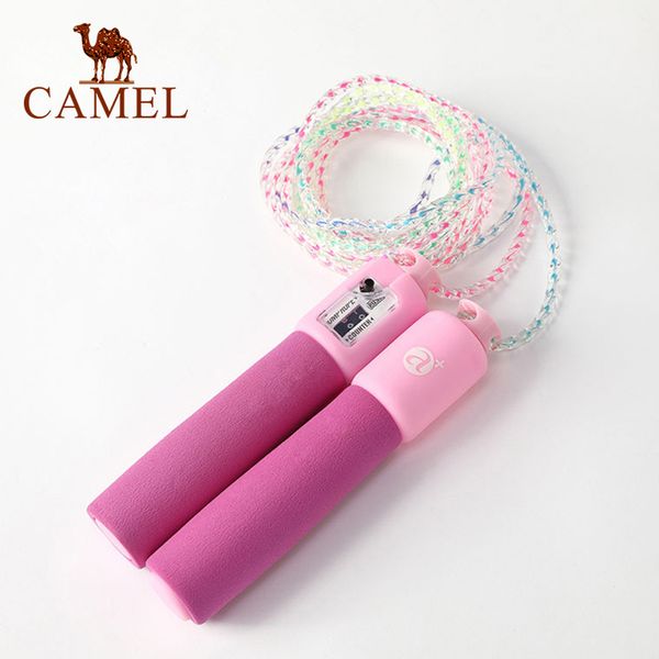 

camel crossfit adjustable skipping jump rope counter workout training fitness sports fast speed