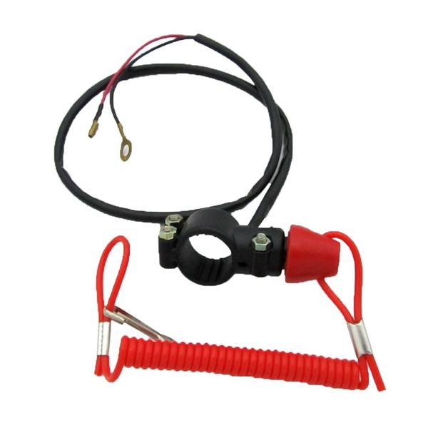 

motorcycle single support flameout switch horizon for atv beach bike outboard emergency sflameout switch