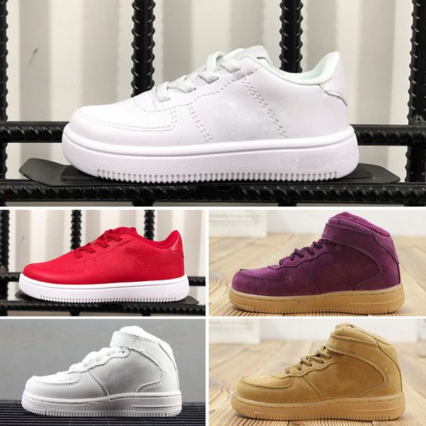 

2018 top quality NEW kids fashion the low high top white running shoes Skateboard shoes men Women black love unisex ones 1