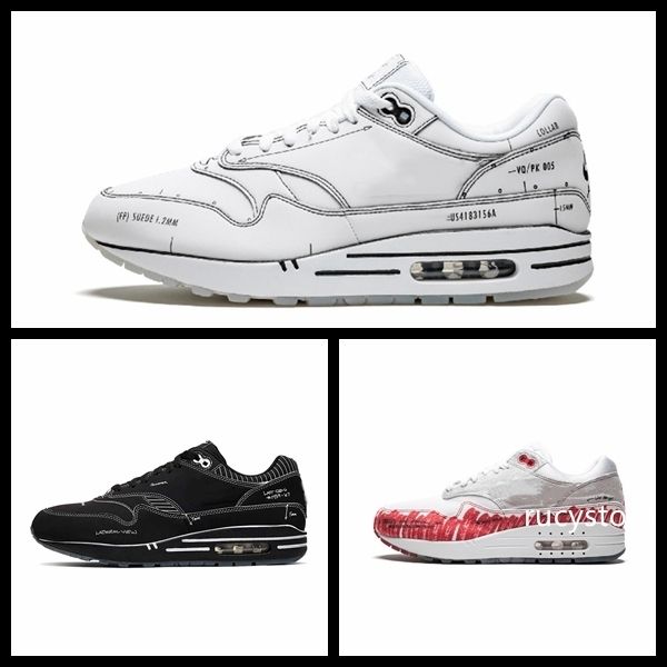 

new tinker sketch to shelf 1 red black airs white mens running shoes for men trainers maxes women designer sneakers 36-45