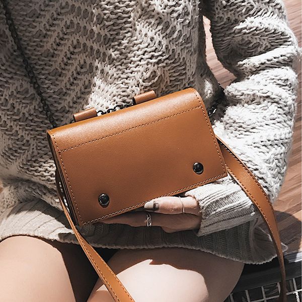 

casual waist bags women chains fanny pack purses belt bag female mini waist pack pu leather messenger bolsa feminina