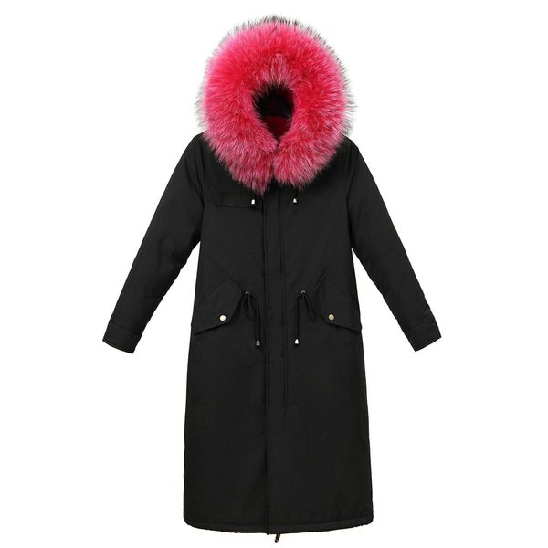 

wholesale women's trench coats women thick warm jacket parkas casual hooded slim long coat solid color women clothing 4 colors size -3, Tan;black
