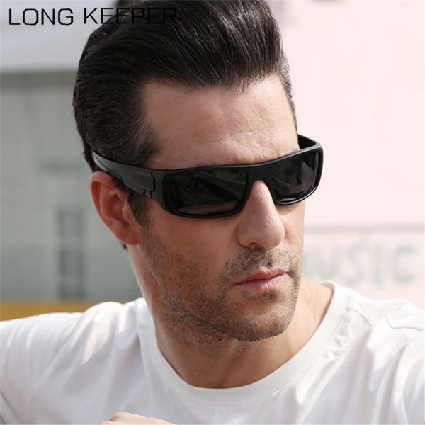 

men polarized sunglasses mirror driving glasses women square retro goggles eyewears accessories for male gafas, White;black