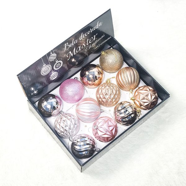 

12pcs christmas tree ball baubles hanging party ornament xmas decor wedding