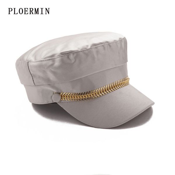

vintage satin beret female flat flat cap hats for women baseball cap british style caps boina feminina gorras spring summer bone, Blue;gray